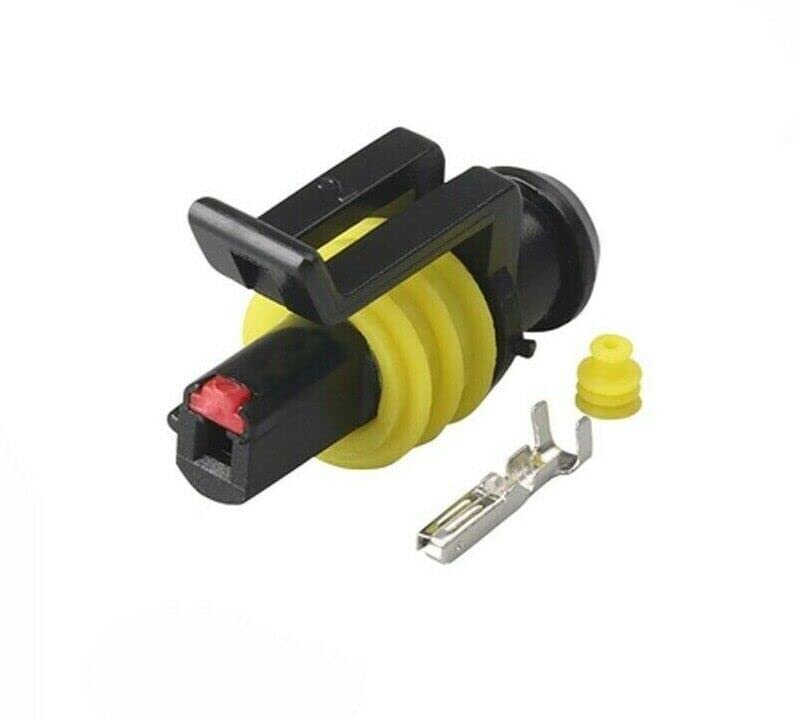 1 Pin Oil Light Switch Connector, For Vauxhall Agila Astra Cascada Combo Corsa Meriva