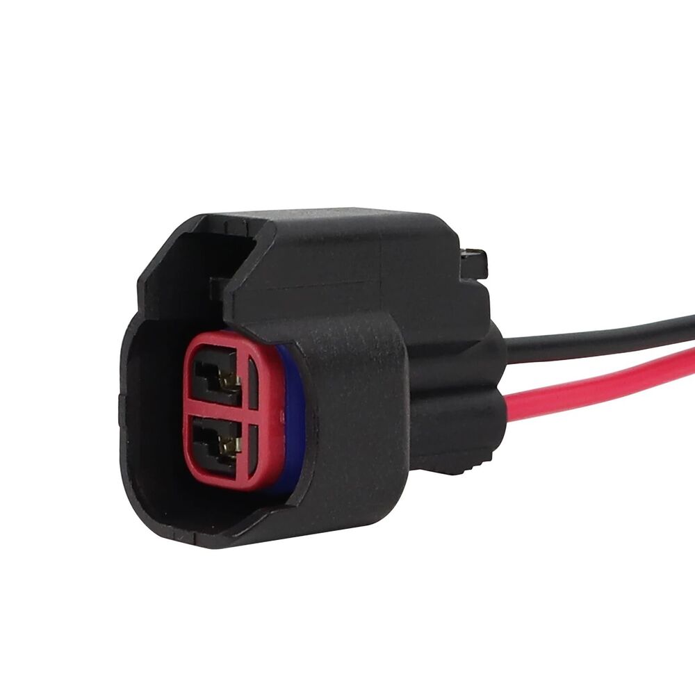 2 Pin for Ford ABS Sensor Connector Prewired Plug Repair OE : BU2Z-14S411-RA