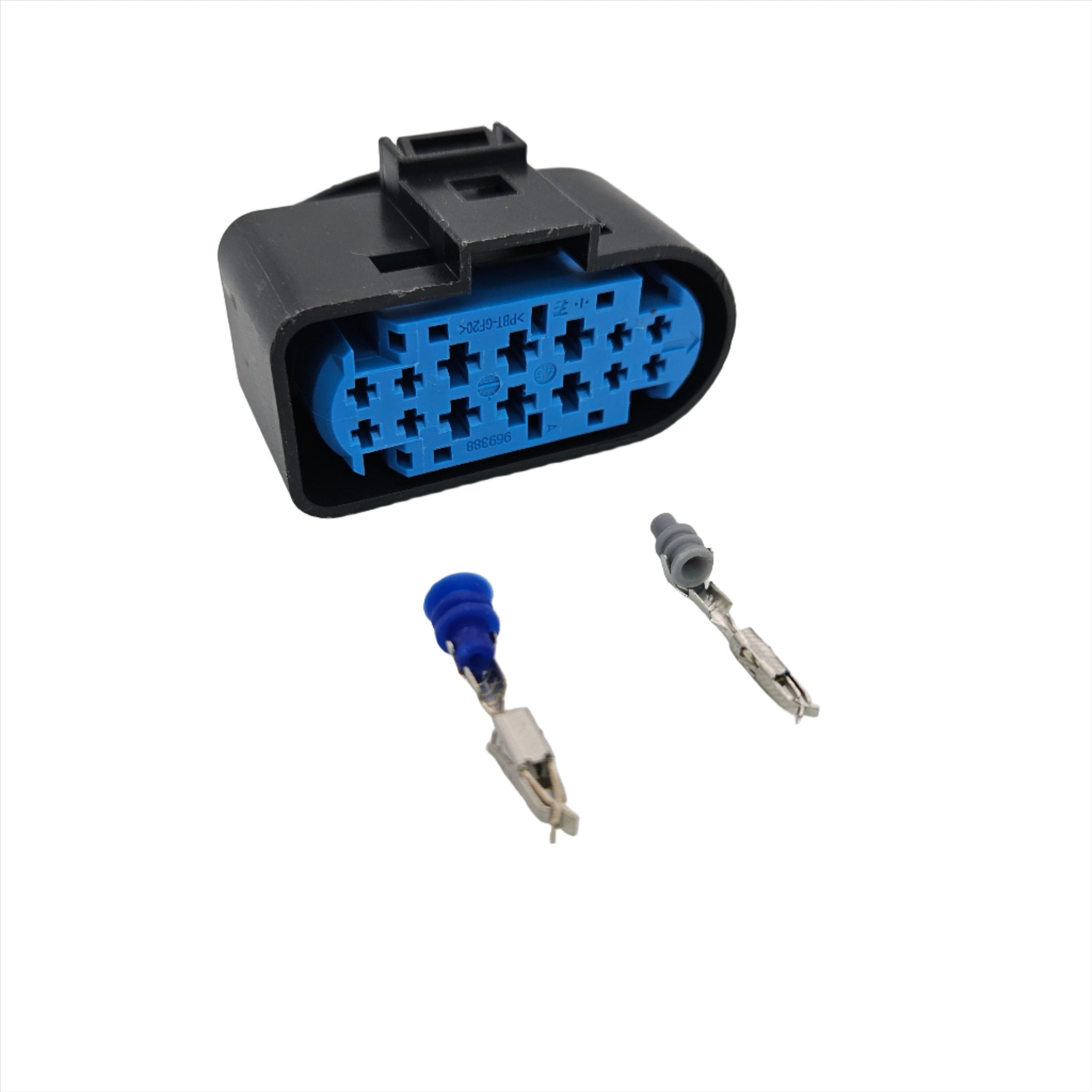 14 Pin Xenon Headlight Connector Plug Female 1719104 1719105 1719105-2 For Ford Mondeo, Tourneo, Transit