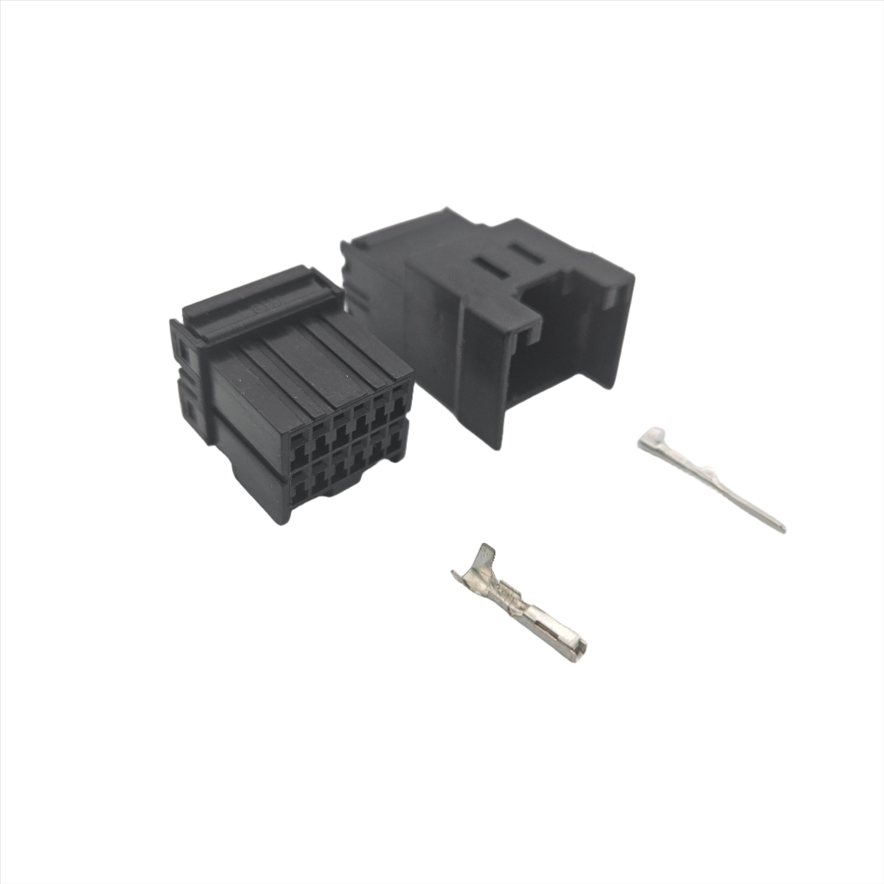 12 Pin Connector Window Lifter Socket AC For Automotive Wiring Harness 174058-2 174045-2