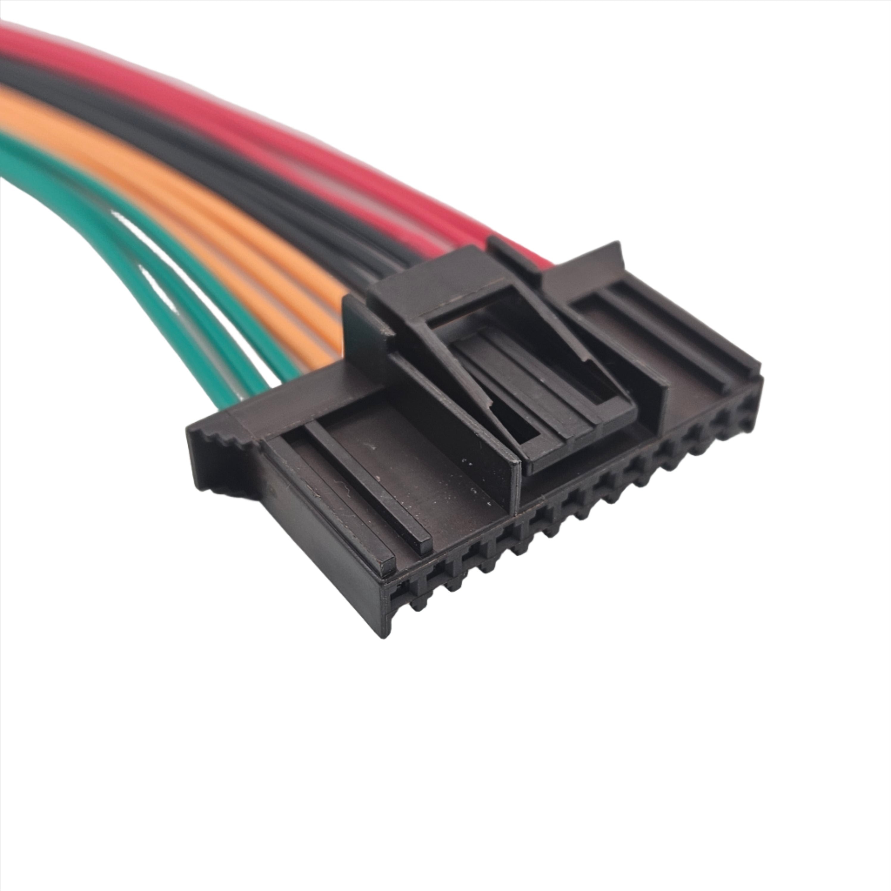 12 Pin Connector For Smart Fortwo I Repair Kit Harness BSI Computer Brown Male 211PC122S0017