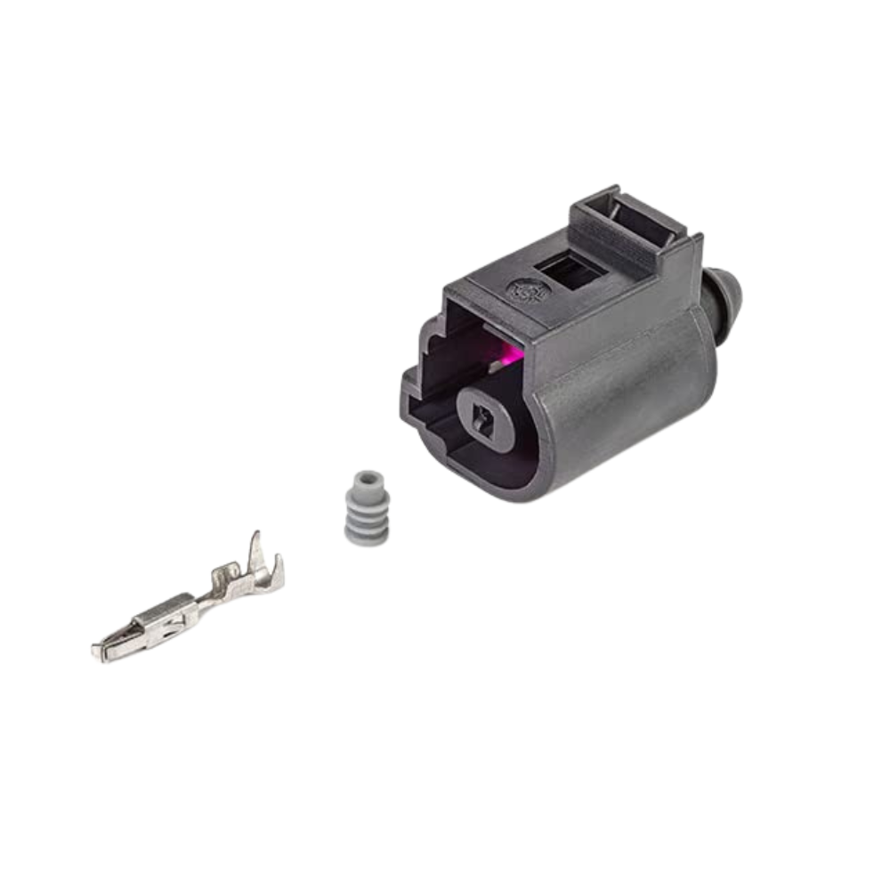 1J0973701A 1 Pin Connector Plug Oil Pressure Sensor For VW Audi Seat Skoda Repair