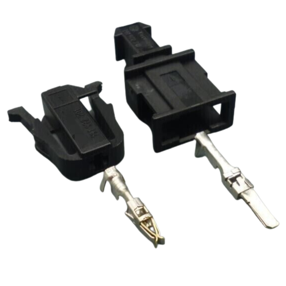 1 PIN Male Female Electrical Connector For VW Audi 19295951 191972701 + 191972711