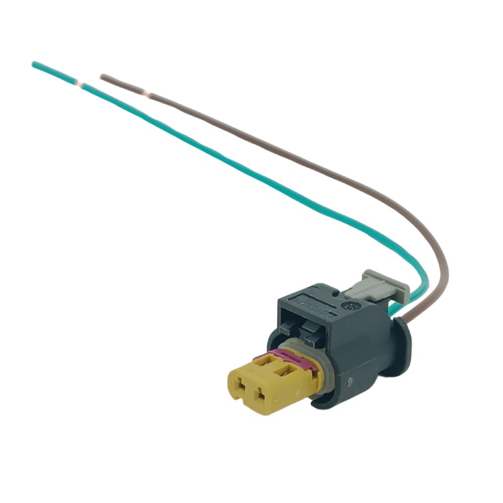 2 Pin Prewired Connector for Audi for VW for Seat for Skoda for Mercedes Fog Lights Pump 4F0973702A