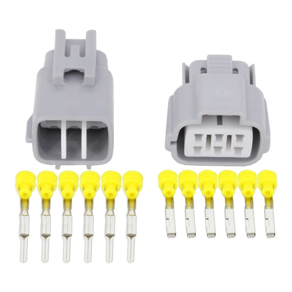 6 Pin Plug Connector Male Female TS For Sumitomo Toyota Accelerator Pedal 6188-0175 6189-0323
