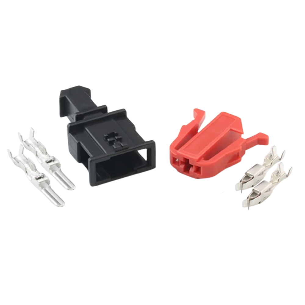 1 PIN Male Female Electrical Connector For VW Audi 19295951 191972701 191972711