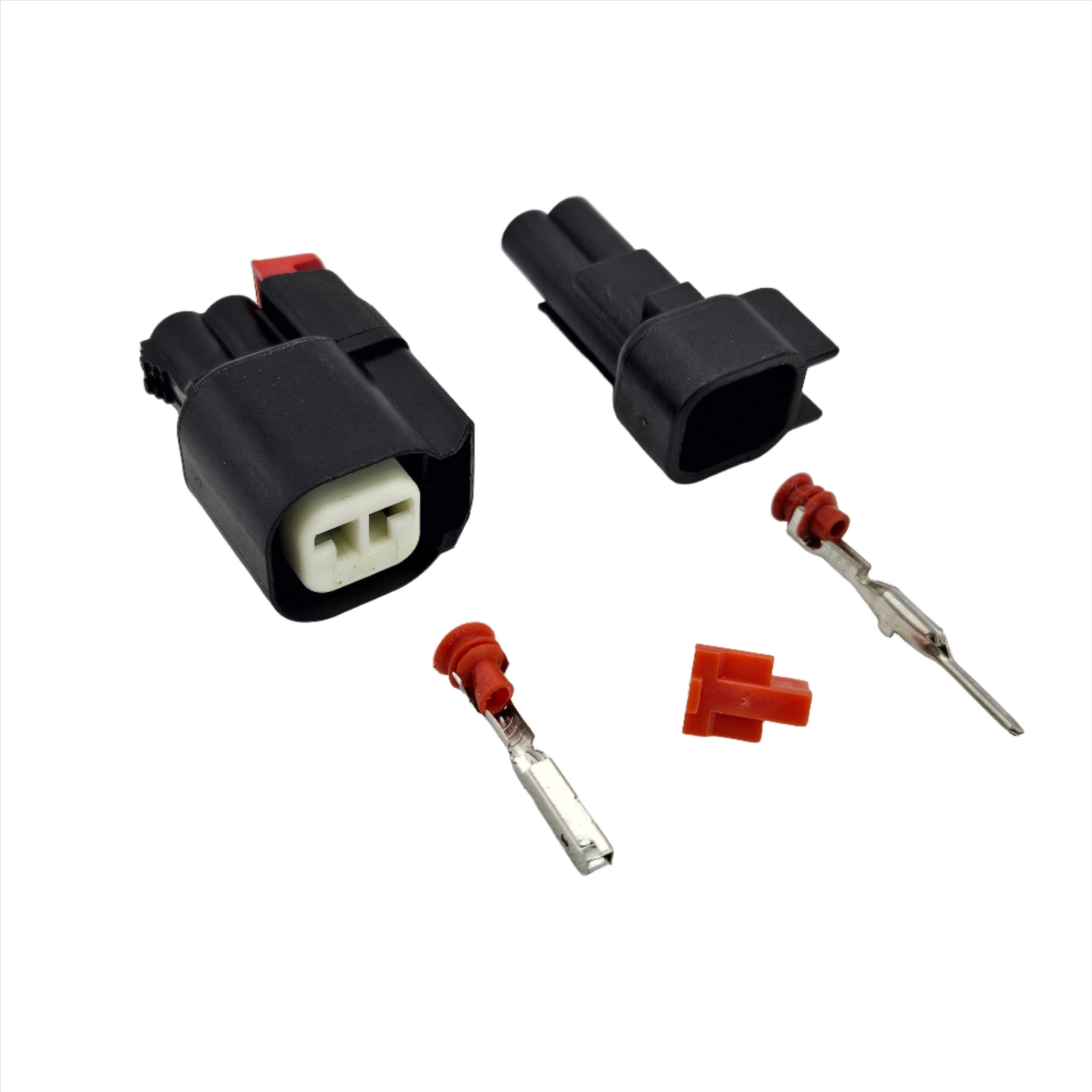 2 Pin Connector Air Conditioner Compressor Pump/ABS Sensor Socket AC For Ford Mondeo Focus 34675-0001 34062-0028