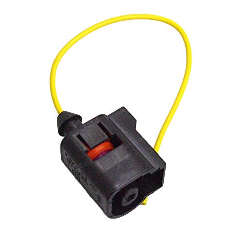Fits VW AUDI 1J0 973 701 1 Pin Pre Wired Pigtail Connector Plug 1J0973701