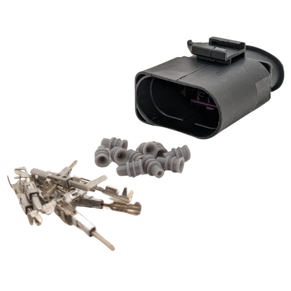 10 Pin Sealed Male JPT Connector Kit for VW AUDI SEAT SKODA VAG - 6X0973815