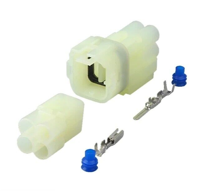 4 Pin Connector Set for Sumitomo HM 090 MT Plug Set Fits Suzuki, Yamaha & Honda