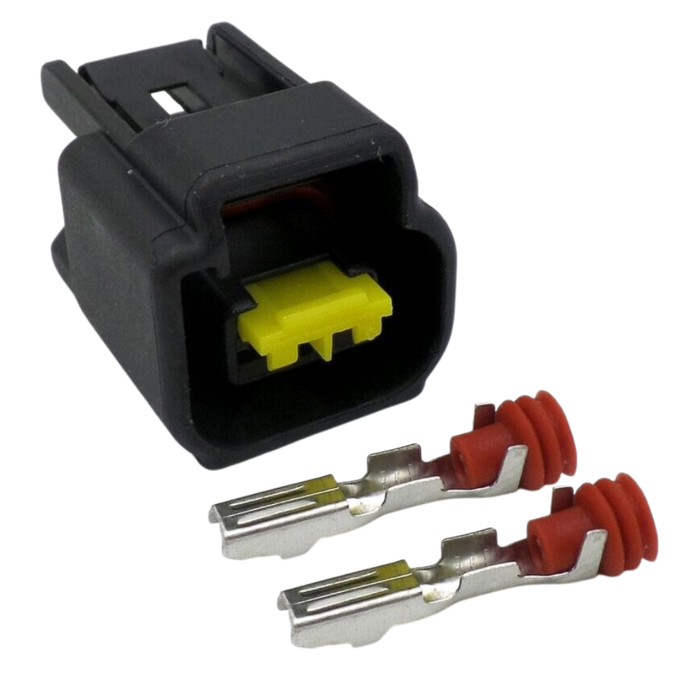 For Denso Furukawa FW-C-2F-B coil connector fits Suzuki Yamaha Honda Kawasaki
