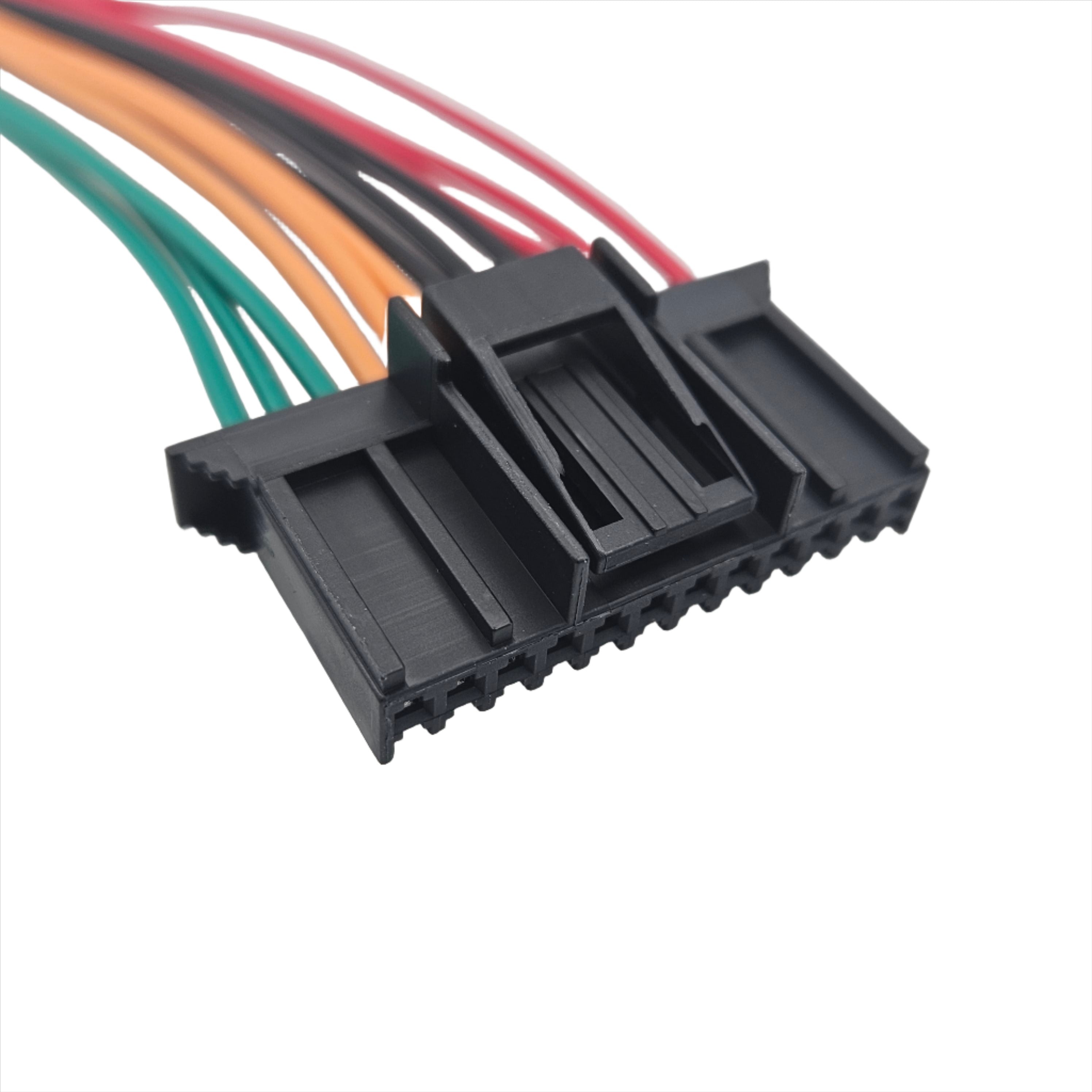 12 Pin Connector For Renault Megane II,Scenic II Light Harness PPA Computer Male