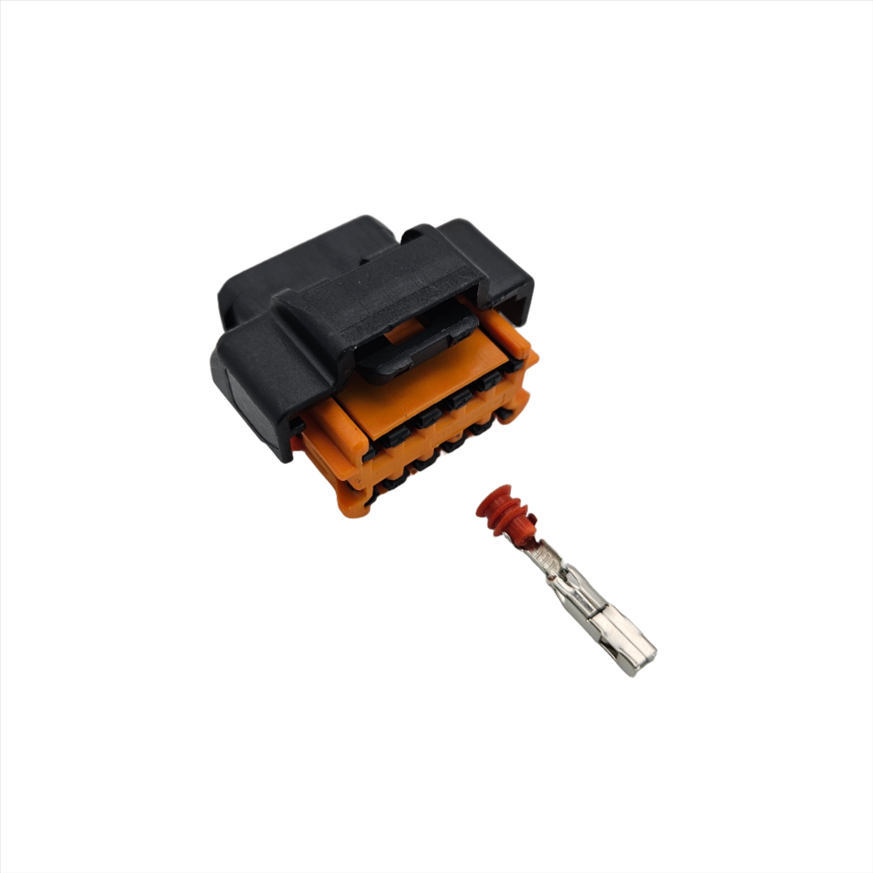 10 Pin Connector Headlight Fusebox Socket For Renault Peugeot Vauxhall 98788-1201