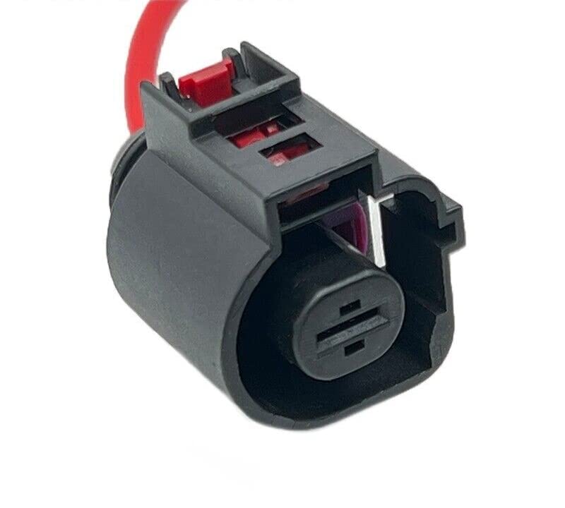 1 PIN Plug Socket Connector Wire for VW Audi Skoda Seat 1K0973751