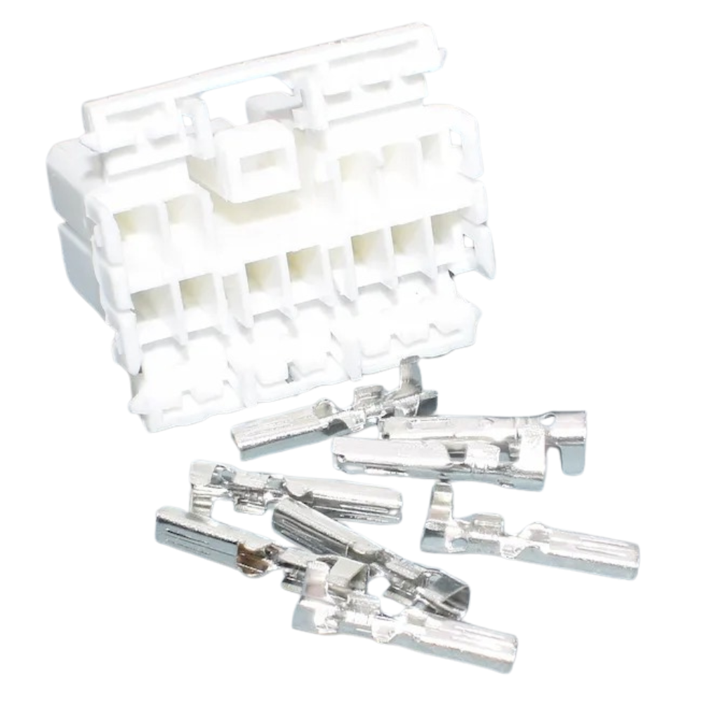 12 Pin 3.5mm Pitch, 12 Way 2 Row Connector Housing and Pins for TE MULTILOCK 070 173851-1