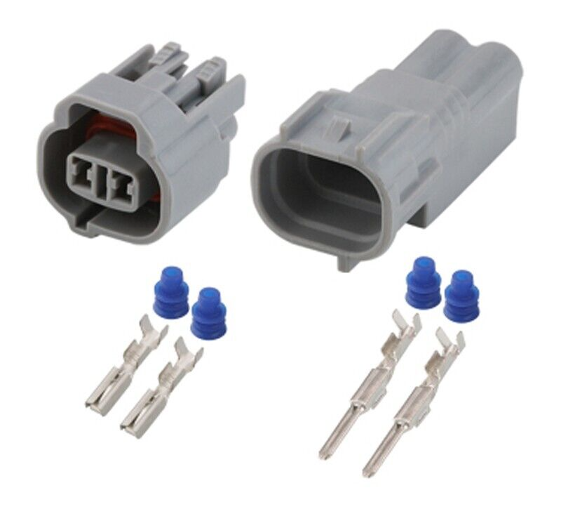 2 Pin For Sumitomo Fuel Injector Connector Fits Toyota Mazda MT-090 6189-0033