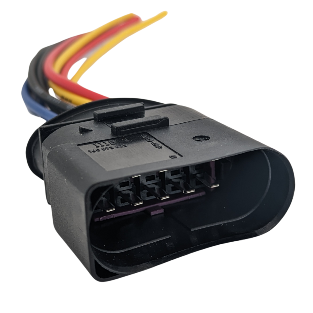 Pre-wired 10 Pin / Way Connector Plug for AUDI A6 C5 VW Seat Skoda 1J0973835