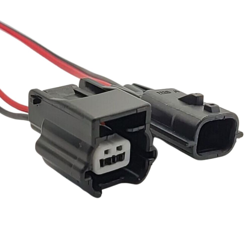2 pin Connector Plug Prewired ABS 7282-8851-30 / 7283-8851-30 / 90980-38851