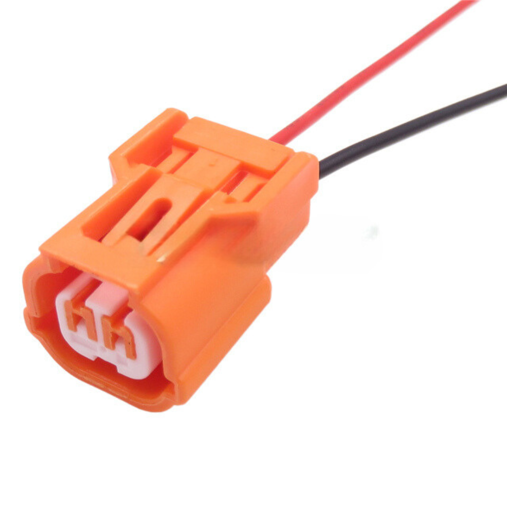 2 Pin Speed ABS Sensor Female Connector For Honda Civic Accord Acura (6189-0891)