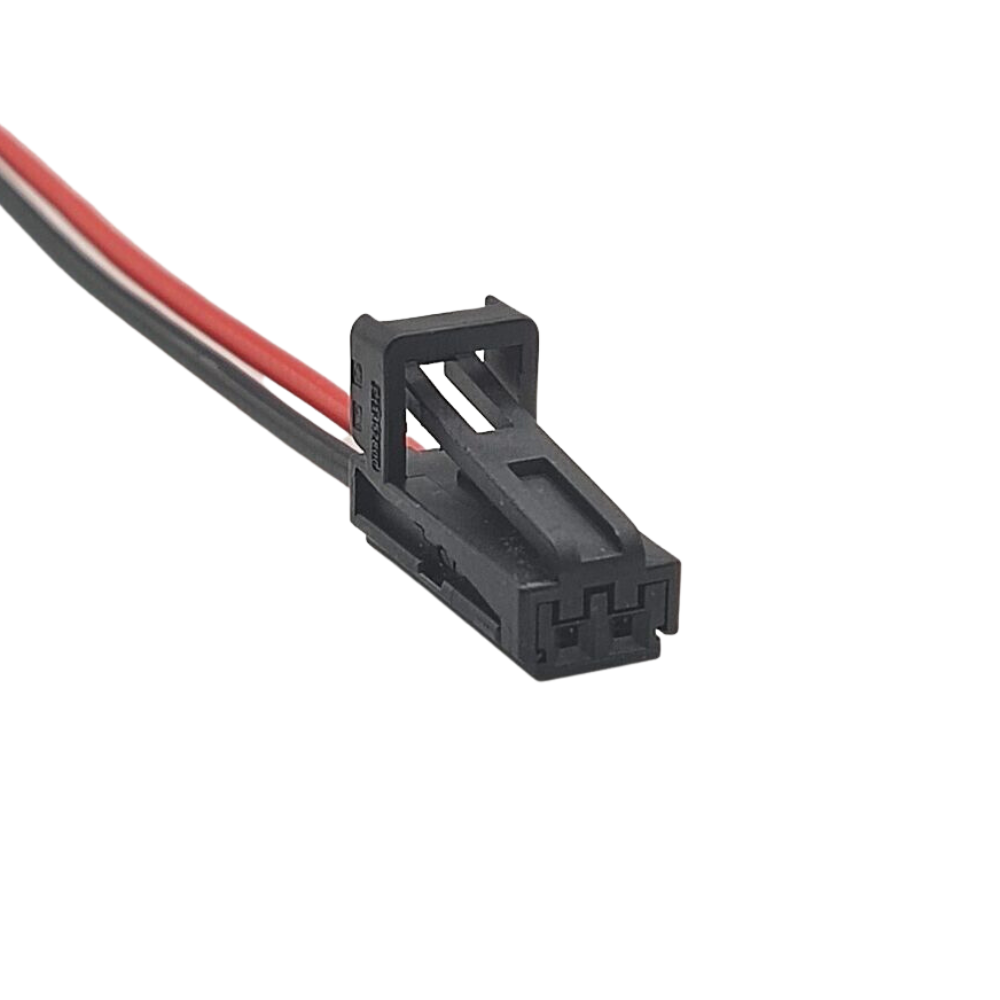 2 PIN New 4B0971832 Connector Plug Socket Harness for VW AUDI Skoda Seat