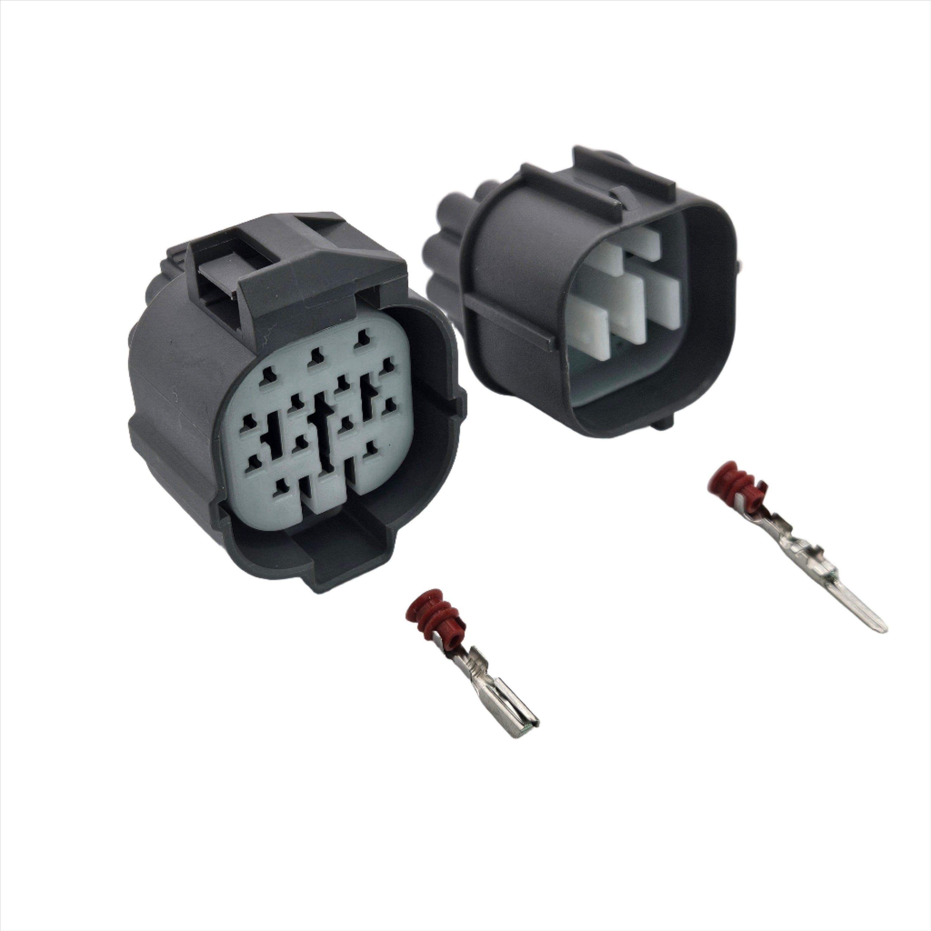 14 Pin Sumitomo 6181-0077 CONNECTOR Auto Male Female Connector 6189-0136 Water Proof With Terminals Socket